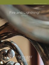 Fire and Lightning! Concert Band sheet music cover
